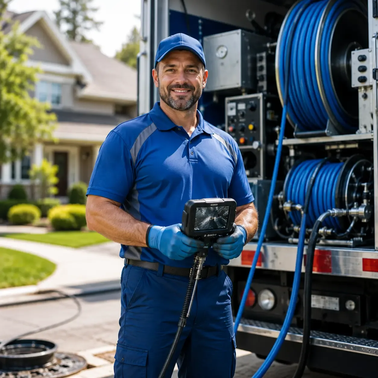 Local outdoor drain cleaning specialists in Watertown, WI